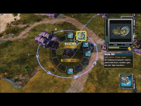 Red Alert 3 - High Speed Low Drag Trophy/Achievement Tutorial