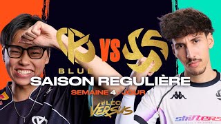 KCB vs SHIFTERS, C'EST DO OR DIE ! (LEC Versus 2026)