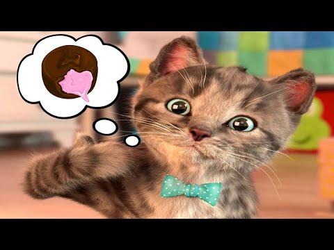PLAYFUL PET CARE AND LITTLE KITTEN ADVENTURE -Little Kitten My Favorite Cat Pet Care Kids Game #10