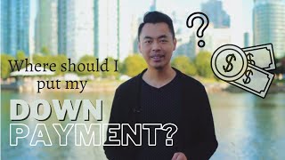 Where Should You Put Your Down Payment When You're Ready To Buy A Home?