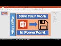 Start Save and Continue in PowerPoint