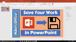 Start Save and Continue in PowerPoint