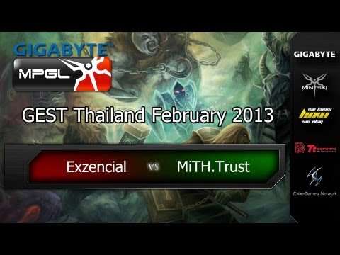 CGnetworkTV l GEST TH Feb 2013 - Exzencial vs MiTH.Trust