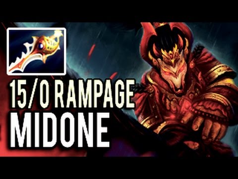 Undead Immortal Juggernaut with Rampage & Divine Rapier by MidOne 9k MMR Monster Dota 2