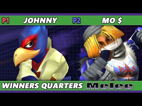 S@X 501 - Johnny (Falco) Vs. Mo $ (Sheik) Smash Melee - SSBM