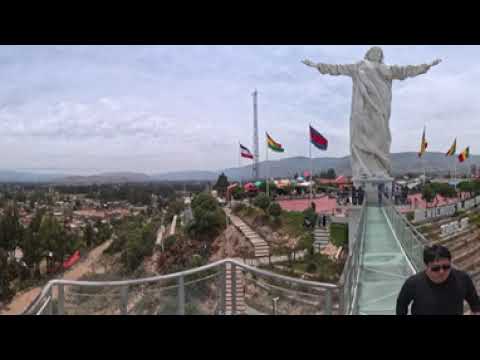 Mirador de Huama Huata, distrito 3 de diciembre en Chupaca - Junin. Insta360