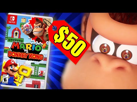 Should You Pay $50 For THIS Game? - Mario vs. Donkey Kong REVIEW! | ChaseYama