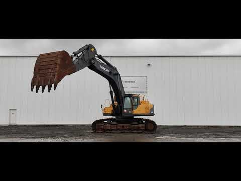 2015 Volvo EC700CL Hydraulic Excavator | Moerdijk, NLD Timed Auction | 9-11 February, 2022