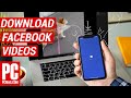 How To Download Videos From Facebook