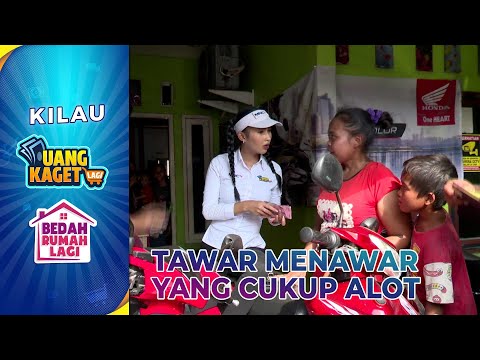 MAU USAHA! Ibu Sri Langsung Beli Motor | KILAU UANG KAGET & BEDAH RUMAH