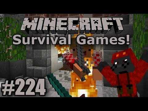 Minecraft - Survival Games #224 "Too Good"