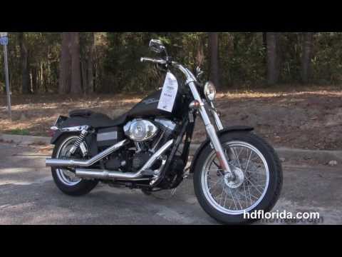 Used 2006 Harley Davidson Dyna Street Bob Motorcycle for sale