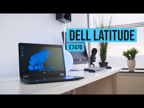 Dell Latitude E7470 Core i5 6300U 2.4 GHz | 8GB | 256 SSD | WEBCAM | WIN 10 PRO | BATERIA NUEVA