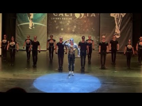 Drill / They Don’t care about us - Alexander Vovk , Michael Jackson’s impersonator, Tribute show . 3