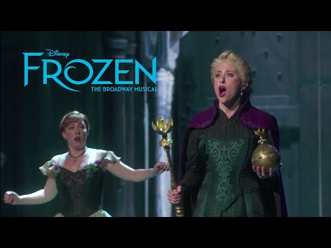Frozen The Musical |  Live Tony Awards