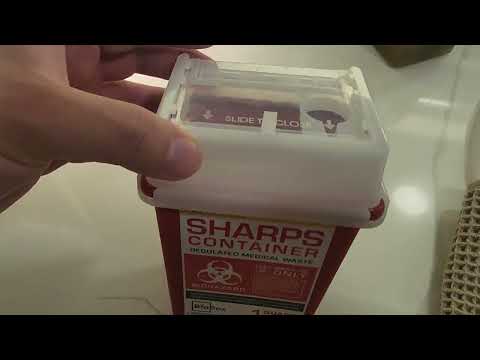 Amazon Sharps Container
