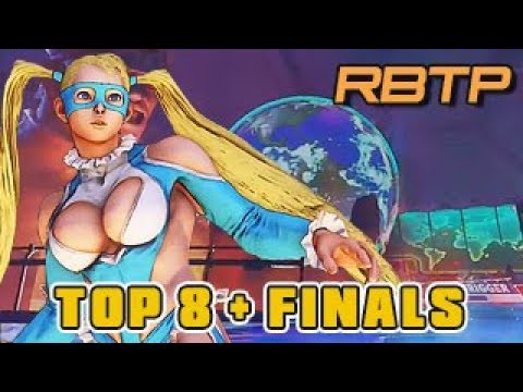 SFV | Tournament | TOP 8 + Finals (Luffy, Tokido, Dogura + more)