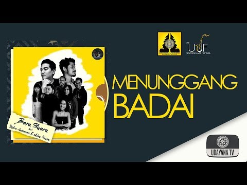 Barasuara [5] - Menunggang Badai ft. Indra Lesmana & Adra Karim at UJF 2017