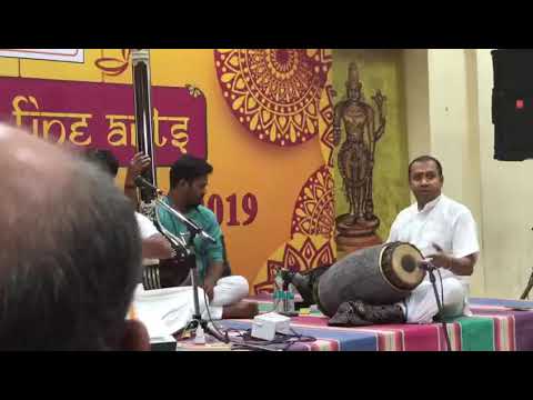 Misra Chapu Thani clip by R Sankaranarayanan  in Vidwan Kunnakudi Balamuralikrishna concert