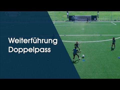 Weiterführung Doppelpass - Fußballtraining am Deutschen Fußball Internat
