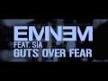 Eminem - Guts Over Fear (Instrumental) Feat ...