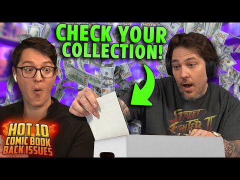You Might ALREADY Own These KEYS! | HOT10 Comic Book Back Issues ft. @GemMintCollectibles