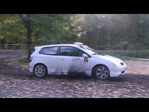 2 Rajd Opolski 2016 | Strzeżysz / Goźlińska | Honda Civic Type R [MaxxSport]