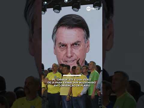 PL 'dribla' STF e exibir Jair Bolsonaro em vídeo de IA