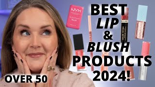 The Most Amazing Blush & Lip Beauty Finds for Mature Skin in 2024! 💄