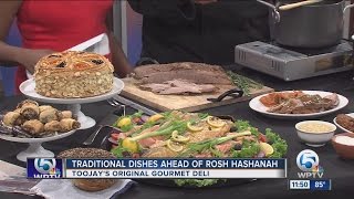 Traditional dishes for Rosh Hashanah