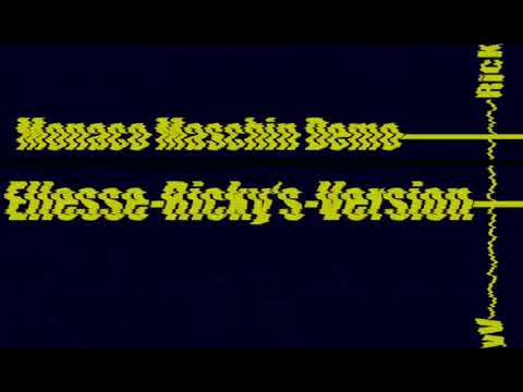 RickyV-Ellesse Ricky‘s Version (Monaco Maschin Demo)