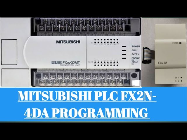 Analog Input Module - Mitsubishi Analog Output Module FX5-4DA-ADP FX5 ...