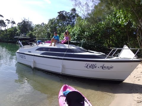 Macgregor 26  Part 2 - Tweed River Cruise June 2015