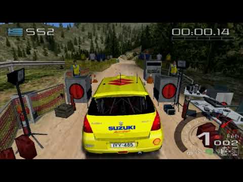 WRC Rally Evolved (PS2) | Part 3 | Super 1600 Championship | Round 3 | Rally Acropolis