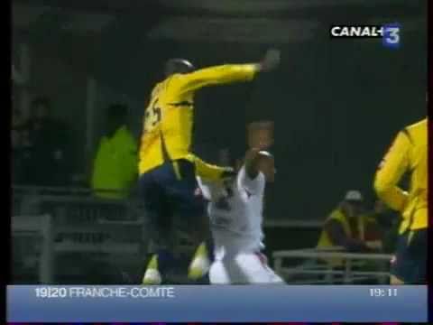 2006/2007 L1 J26 Lyon-Sochaux: 3-3