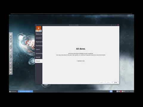 ArcoLinux : 782 Installing ArcoLinux in vmware workstation - 2 tips to set your resolution