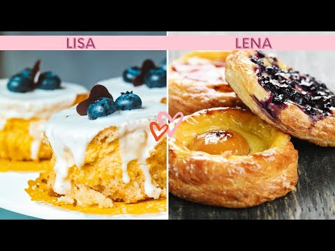 Lisa or Lena Food ✨️Dessert Edition ✨️ @lisaorlena4u  #lisaorlena #sweets #desserts #delicious