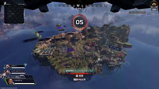 APEX シルバーランク 声なし(落ちないことを祈る)