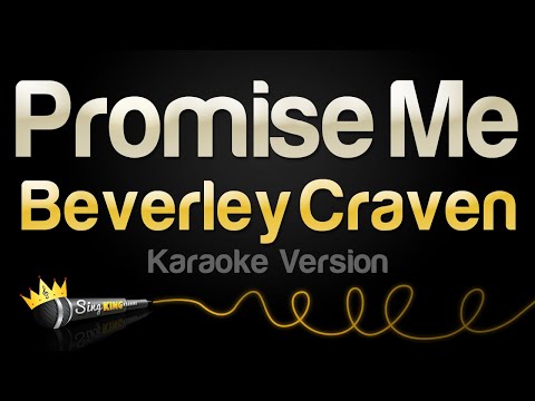 Beverley Craven - Promise Me (Karaoke Version)