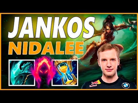 ⚡JANKOS NIDALEE JUNGLE GAMEPLAY⚡SEASON 12 LEAGUE OF LEGENDS