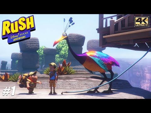 Rush: A Disney Pixar Adventure - Xbox One X Gameplay Playthrough 4K 2160p - PART 1