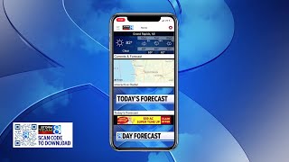Storm Team 8 app tutorial: Custom locations and radar