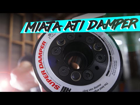 MIATA ATI DAMPER INSTALL | #OMGMIATA | EP64 | [4K60]