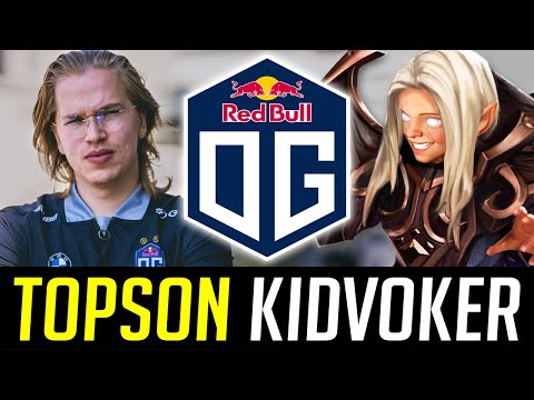 Topson OWNED this game w/ his EXORT KIDVOKER - BEYOND GODLIKE DOTA 2