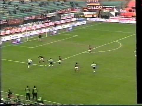 Serie A 2002/2003: AC Milan vs Udinese 1-0 - 2002.11.06 -