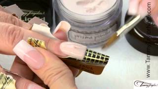 ♡ Tammy Taylor - 10 Everything Nude Acrylic Nail Demos