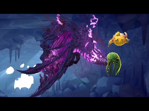 UMBRA THE DARK DRAGON NEW LIVE TOURNAMENT (birds eaten) - Hungry Dragon