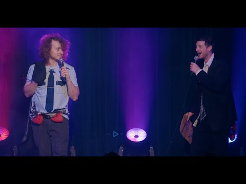 Casey Rocket Goes UNDERCOVER During Jack Tucker's Stand Up Comedy Show