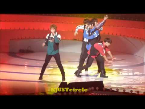 [Fancam] 121011 SHINee @ ABU RadiO SOng Festival - Sherlock