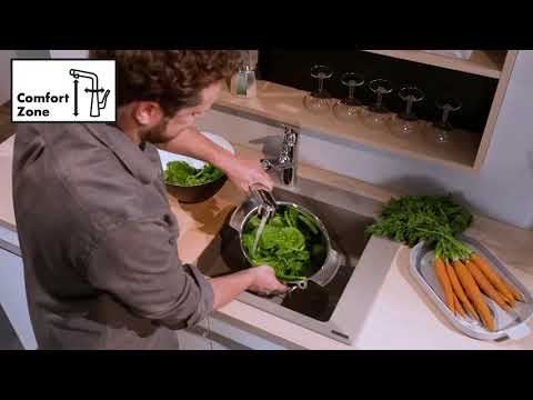 Обзор смесителя для кухни Hansgrohe Focus M42 71814000